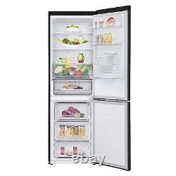 Réfrigérateur-congélateur LG NatureFRESH 340 litres 70/30 Noir GBF61BLHEN