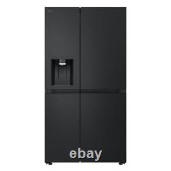 Réfrigérateur-congélateur LG américain sans givre avec une capacité de 628 L et distributeur de glace et d'eau