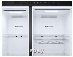 Réfrigérateur-congélateur LG américain sans givre avec une capacité de 628 L et distributeur de glace et d'eau