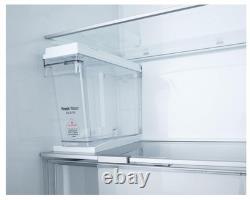 Réfrigérateur-congélateur LG américain sans givre avec une capacité de 628 L et distributeur de glace et d'eau