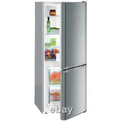 Réfrigérateur congélateur Liebherr CUel2331 avec SmartFrost argenté de 550mm.