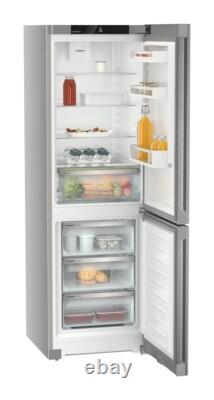 Réfrigérateur-congélateur Liebherr Pure CNSDC5203 Sans givre Portes en acier inoxydable Classe énergétique C