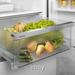 Réfrigérateur-congélateur Liebherr Pure CNSDC5203 Sans givre Portes en acier inoxydable Classe énergétique C