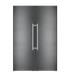 Réfrigérateur-congélateur Liebherr Xrfbs5295 Côte à Côte En Acier Noir Biofresh Et Nofrost
