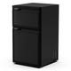 Réfrigérateur-congélateur Rv Compresseur 80l Double Porte 12/24v Fourgon Aménagé Camping-car Gearzaar