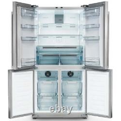 Réfrigérateur-congélateur Rangemaster RSXS18DI/C américain 4 portes sans givre Dark Inox