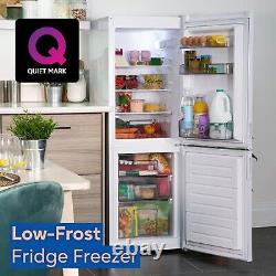 Réfrigérateur-congélateur Russell Hobbs 174L Blanc Low Frost Pose libre RH145FF501E1W