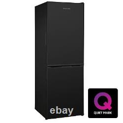 Réfrigérateur-congélateur Russell Hobbs 174L Noir Low Frost Pose libre RH145FF501E1B