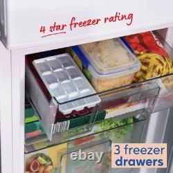 Réfrigérateur-congélateur Russell Hobbs 174L blanc à faible givre indépendant RH145FF501E1W