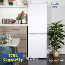 Réfrigérateur-congélateur Russell Hobbs 174L blanc à faible givre indépendant RH145FF501E1W