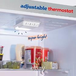 Réfrigérateur congélateur Russell Hobbs 279 litres 70/30 sans givre argenté RH180FFFF551E1S
