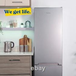 Réfrigérateur congélateur Russell Hobbs 279 litres 70/30 sans givre argenté RH180FFFF551E1S