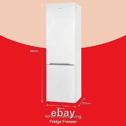 Réfrigérateur-congélateur Russell Hobbs en blanc 288L 70/30 Pose libre RH180FF541E1W