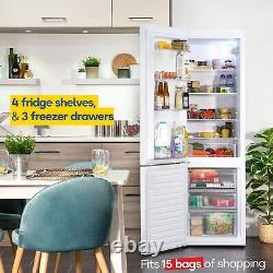 Réfrigérateur-congélateur Russell Hobbs en blanc 288L 70/30 Pose libre RH180FF541E1W