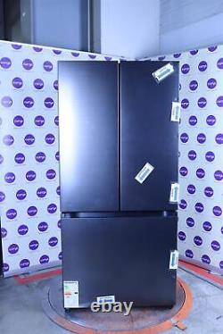 Réfrigérateur-congélateur SAMSUNG RF50A5002B1/EU en acier inoxydable noir REFURB-C