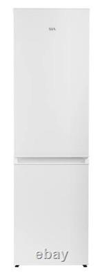 Réfrigérateur-congélateur SIA SFF15144WE 44,4 cm de large 151 cm de haut en blanc
