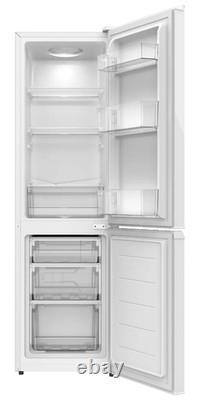 Réfrigérateur-congélateur SIA SFF15144WE 44,4 cm de large 151 cm de haut en blanc