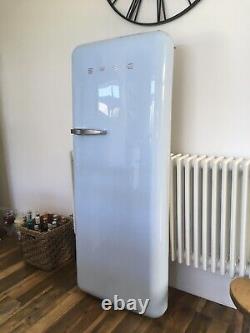 Réfrigérateur-congélateur SMEG bleu pastel PORTES uniquement