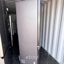Réfrigérateur-congélateur Samsung Bespoke pose libre noir A RB38C607AB1/EU