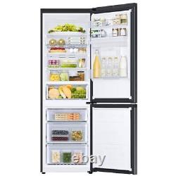 Réfrigérateur-congélateur Samsung RB34T602EBN/EU, noir, sans givre, 70/30, pose libre