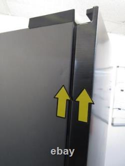 Réfrigérateur-congélateur Samsung RB38C605DB1 Autonome Sans Givre en Noir GRADE B