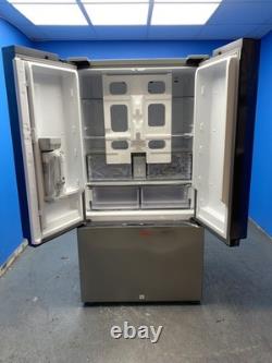 Réfrigérateur congélateur Samsung RF24BB620ES9 Bespoke 674L à portes françaises Inox 36553