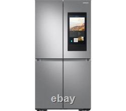 Réfrigérateur-congélateur Samsung RF65A977FSR de style américain Family Hub