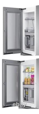 Réfrigérateur-congélateur Samsung RF65A977FSR de style américain Family Hub