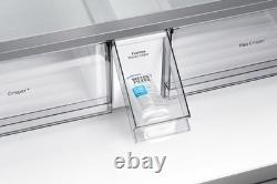 Réfrigérateur-congélateur Samsung RF65A977FSR de style américain Family Hub