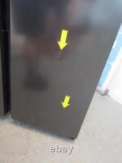 Réfrigérateur-congélateur Samsung RS68A8840B1 Américain Prune Noir Avec Raccord GRADE B