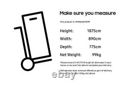 Réfrigérateur congélateur Samsung Style Français avec Twin Cooling Plus