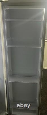 Réfrigérateur-congélateur Samsung blanc américain à portes doubles