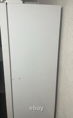 Réfrigérateur-congélateur Samsung blanc américain à portes doubles