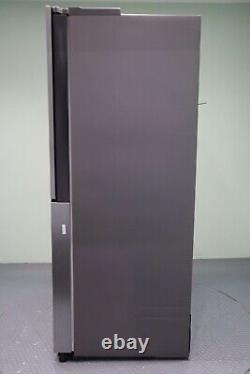Réfrigérateur-congélateur Samsung côte à côte en acier inoxydable avec branchement RH68B8830S9/EU