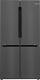 Réfrigérateur-congélateur Siemens Kf96naxeag 65/35 Porte Française, Acier Inoxydable Noir