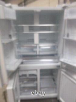 Réfrigérateur-congélateur Smeg FQ60BDF Blanc de style américain à quatre portes classé (JUB-8315)