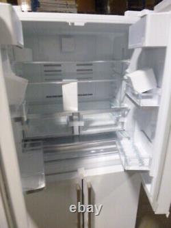 Réfrigérateur-congélateur Smeg FQ60BDF blanc à quatre portes de style américain (JUB-9171) de qualité classée