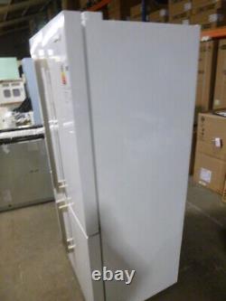 Réfrigérateur-congélateur Smeg FQ60BDF blanc à quatre portes de style américain (JUB-9171) de qualité classée