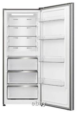 Réfrigérateur-congélateur Teknix 384L à porte unique Total No Frost Acier brossé TH70HNFX