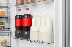 Réfrigérateur-congélateur Teknix 384L à porte unique Total No Frost Acier brossé TH70HNFX