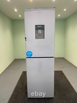 Réfrigérateur congélateur à bonbons 2 portes 60/40 262 L Distributeur d'eau Argent CCT3L517FWSK