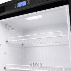 Réfrigérateur-congélateur à compresseur 140 L 12 V 240 V à double porte pour campervan, caravane, camping-car