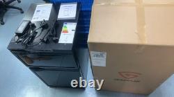 Réfrigérateur-congélateur à compresseur 80L BT GEARZAAR UK Noir pour camping-car à double porte