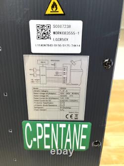 Réfrigérateur-congélateur à compresseur Alpicool CR50X pour camping-car 50L, 12/24V, compresseur LG