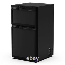 Réfrigérateur-congélateur à compresseur pour caravane 240 V, commande par application, nouveau au Royaume-Uni, camping-car à double porte