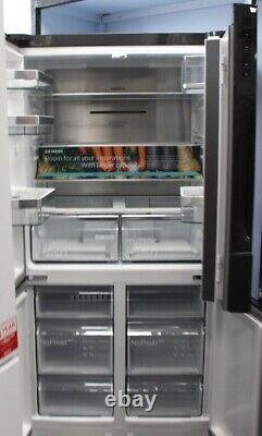 Réfrigérateur-congélateur à porte croisée SIEMENS, modèle KF96NAXEAG, avec tiroir à 0°, 290158.