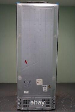 Réfrigérateur-congélateur à porte multiple avec distributeur d'eau Haier 70cm Platinum Inox HFR5719EWMP