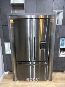 Réfrigérateur-congélateur à portes françaises Fisher & Paykel 90cm avec kit d'encastrement