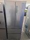Réfrigérateur-congélateur à Portes Françaises Haier 70cm Total No Frost Silver Hfr5719enmg