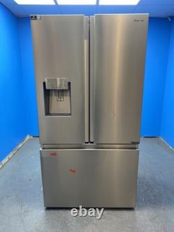 Réfrigérateur congélateur à portes françaises Hisense RF793N4SASE 612L en acier inoxydable 37640